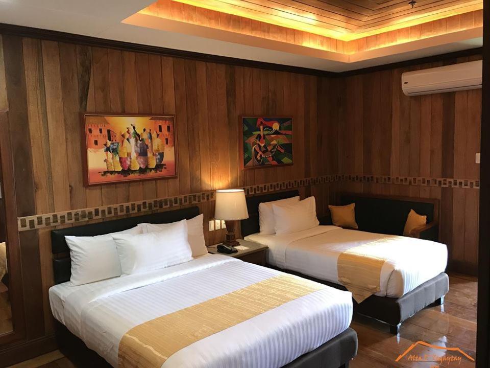 Alta D' Tagaytay Hotel Tagaytay City Екстериор снимка
